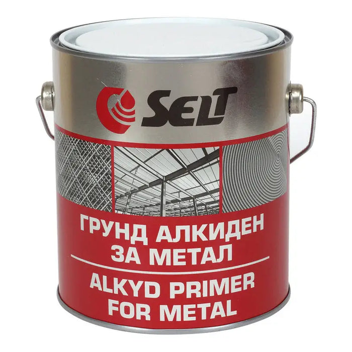 ALKYD PRIMER SELT - Грундове<<<Грундове и разредители<<<Бои и лакове<<<Praktiker