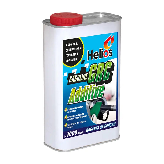 ALL-SEASON ADDITIVE FOR GASOLINE GASOLINE REVOLUTION CLEANER 1L HELIOS GRC - Добавки<<<Масла и добавки<<<Авто и