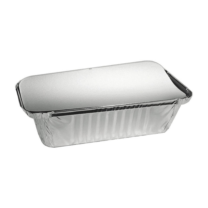 BAKING MOLDS WITH LIDS 4 PCS 13.5 X 18.5 CM ALL4HOME