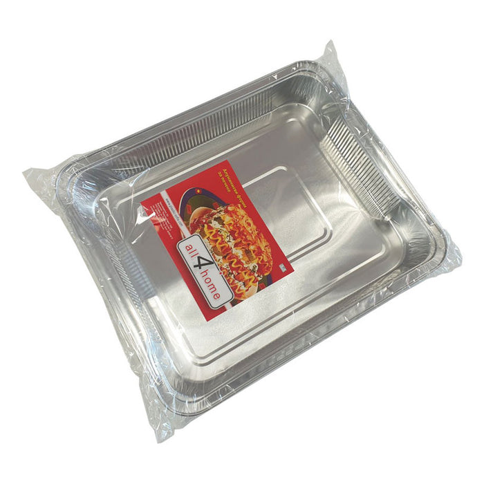 2 RECTANGULAR BAKING MOLDS 21 X 30 CM ALL4HOME