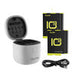 Allin box Telesin waterproof three-channel charger + 2 batteries for GoPro Hero 12 / Hero 11 / Hero 10 / Hero 9