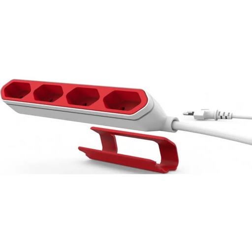 Allocacoc PowerBar 9101 4 socket outlet - Разклонители<<<Аксесоари за телевизори<<<Аксесоари<<<TechMart