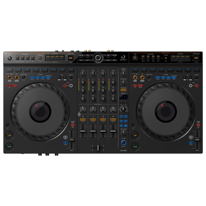 ALPHA THETA DDJ-GRV6 DJ CONTROLLER