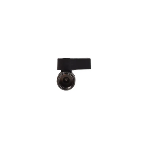 Alphacool Eiszapfen ball valve Two-way G1/4 Matt black - Фитинги<<<Водно охлаждане<<<ValiAPI