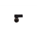Alphacool Eiszapfen ball valve Two-way G1/4 Matt black - Фитинги<<<Водно охлаждане<<<ValiAPI