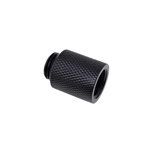 Alphacool Eiszapfen extension 20 mm G1/4 male to G1/4 female thread Matt black - Фитинги<<<Водно охлаждане<<<ValiAPI