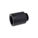 Alphacool Eiszapfen extension 20 mm G1/4 male to G1/4 female thread Matt black - Фитинги<<<Водно охлаждане<<<ValiAPI