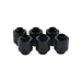Alphacool Eiszapfen fitting Extension 13/10mm G1/4 Matt black 6 pieces - Фитинги<<<Водно охлаждане<<<ValiAPI