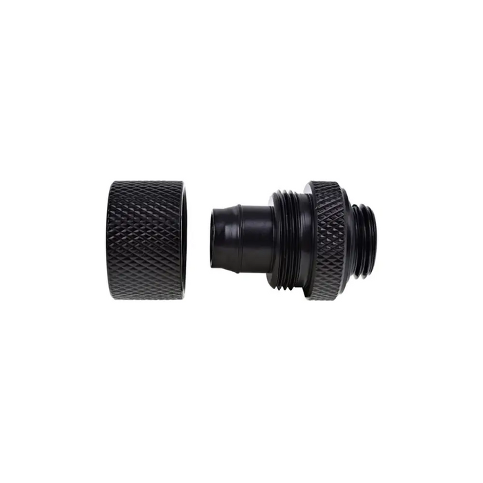 Alphacool Eiszapfen fitting Extension 13/10mm G1/4 Matt black 6 pieces - Фитинги<<<Водно охлаждане<<<ValiAPI