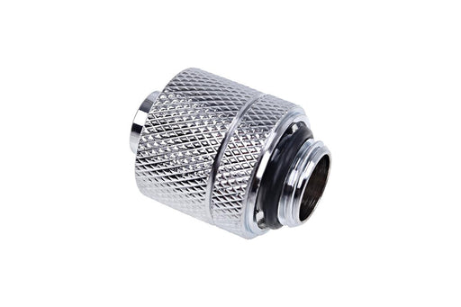 Alphacool Eiszapfen fitting Extension 13/10mm G1/4 Silver - Фитинги<<<Водно охлаждане<<<ValiAPI