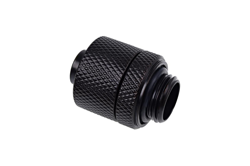 Alphacool Eiszapfen fitting, Extension, 13/10mm, G1/4, Matt black