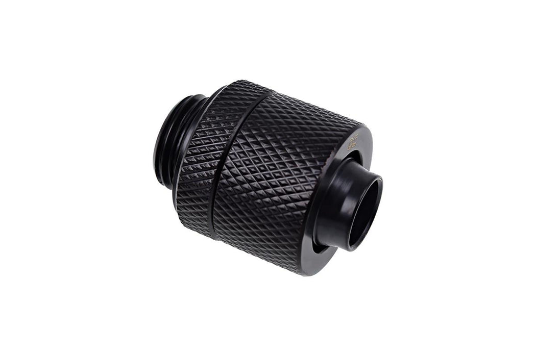 Alphacool Eiszapfen fitting, Extension, 13/10mm, G1/4, Matt black