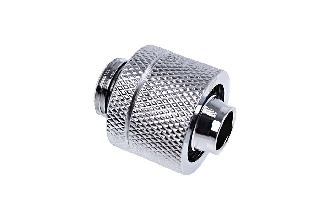 Alphacool Eiszapfen fitting, Extension, 16/10mm, G1/4, Silver