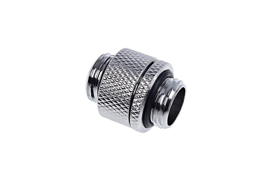 Adapter connector with male thread Alphacool, Rotating, G1/4, Silver