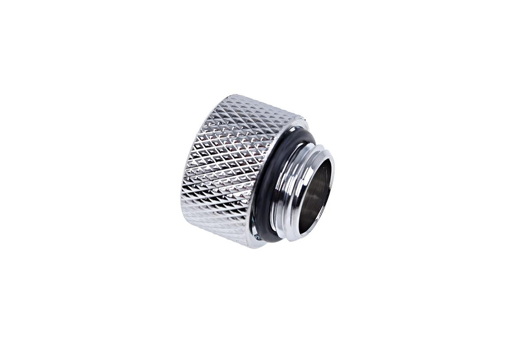 Alphacool Eiszapfen extension, G1/4 male to G1/4 female thread, Silver