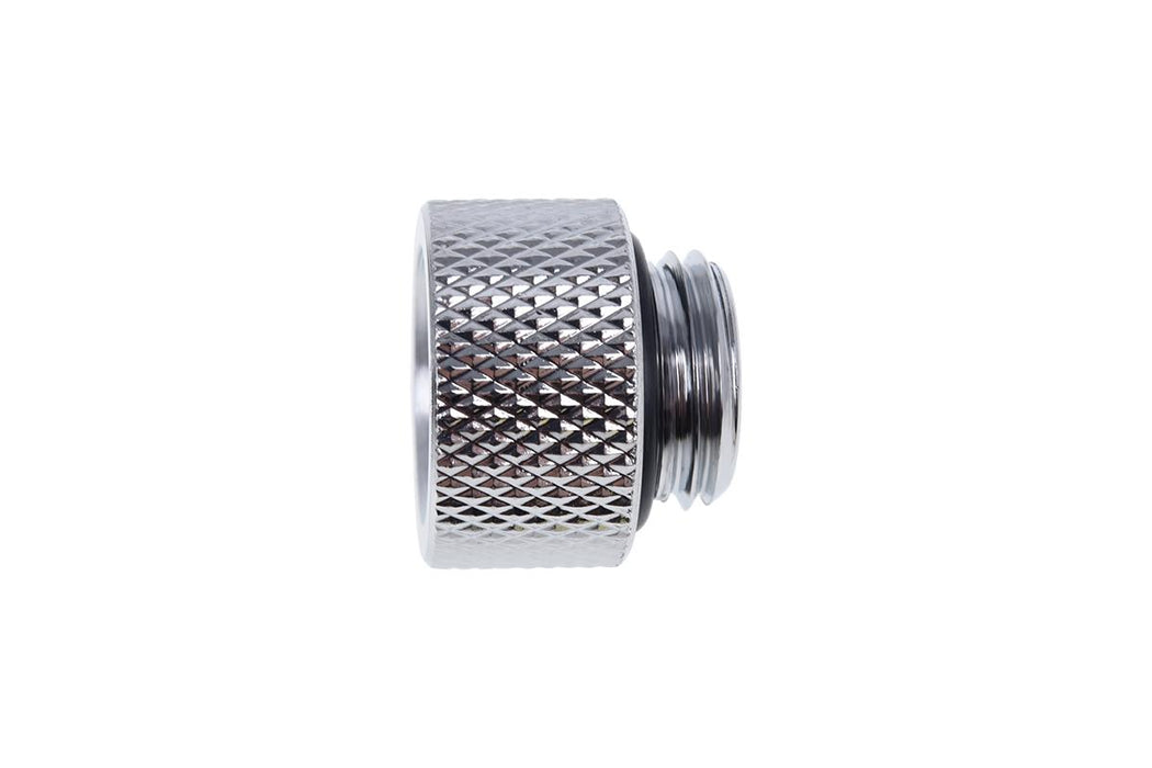 Alphacool Eiszapfen extension, G1/4 male to G1/4 female thread, Silver