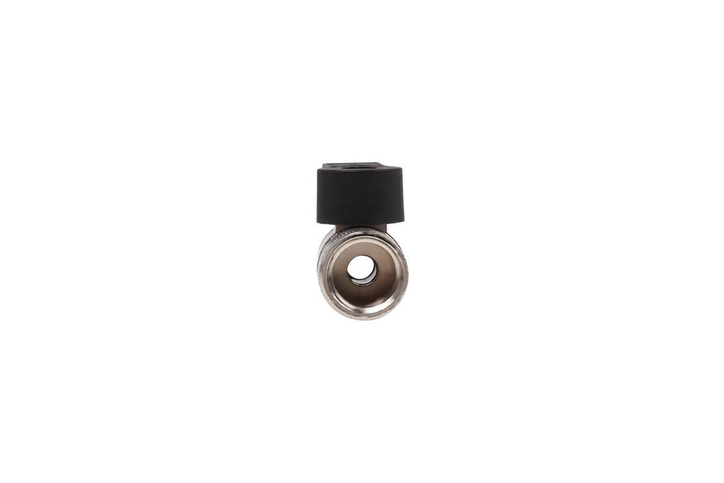 Alphacool Eiszapfen ball valve, Two-way, G1/4, Silver