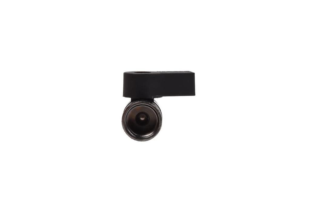 Alphacool Eiszapfen ball valve, Two-way, G1/4, Matt black