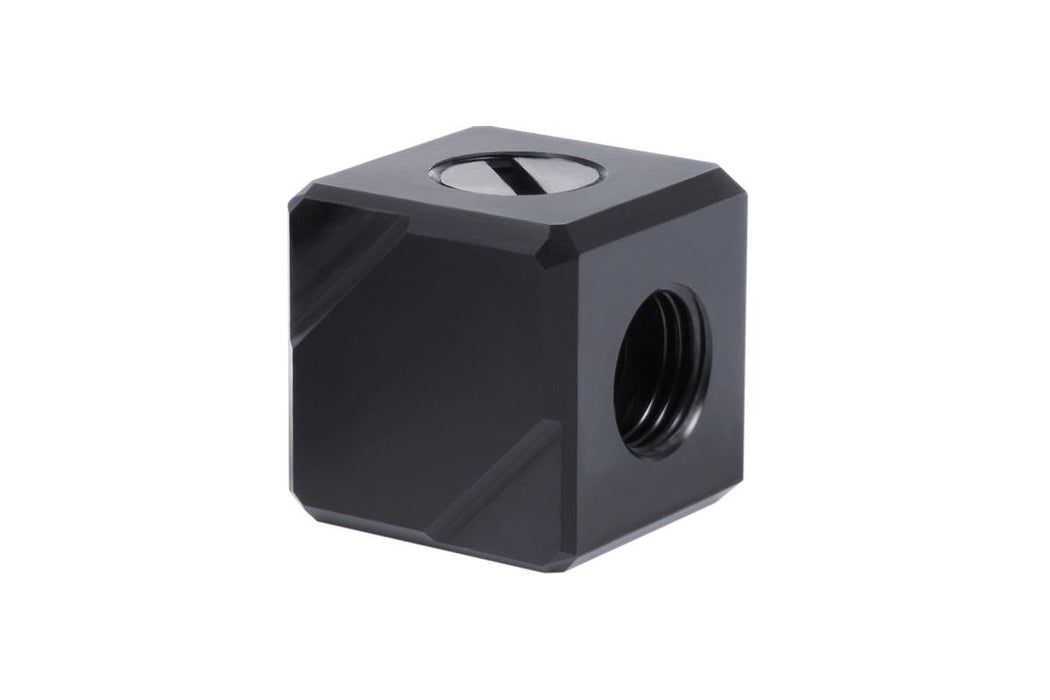 Connection terminal Alphacool Eiszapfen, G1/4 IT, 5 way, Black