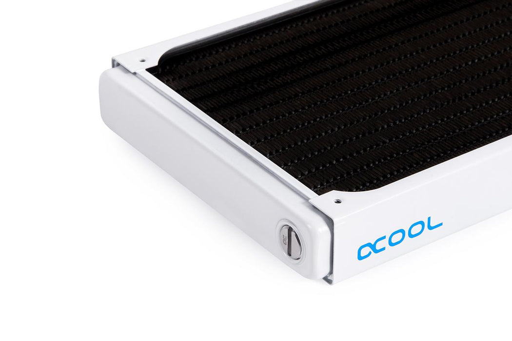 Radiator Alphacool NexXxoS ST30 Full Copper 280mm Radiator V.2, White Special Edition