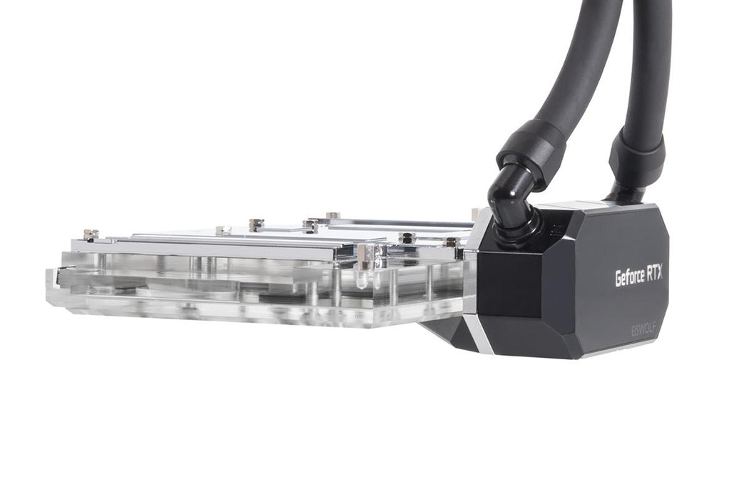 Water Cooling System Alphacool Eiswolf 2 AIO - 360mm RTX 3080/3090 ROG Strix with Backplate