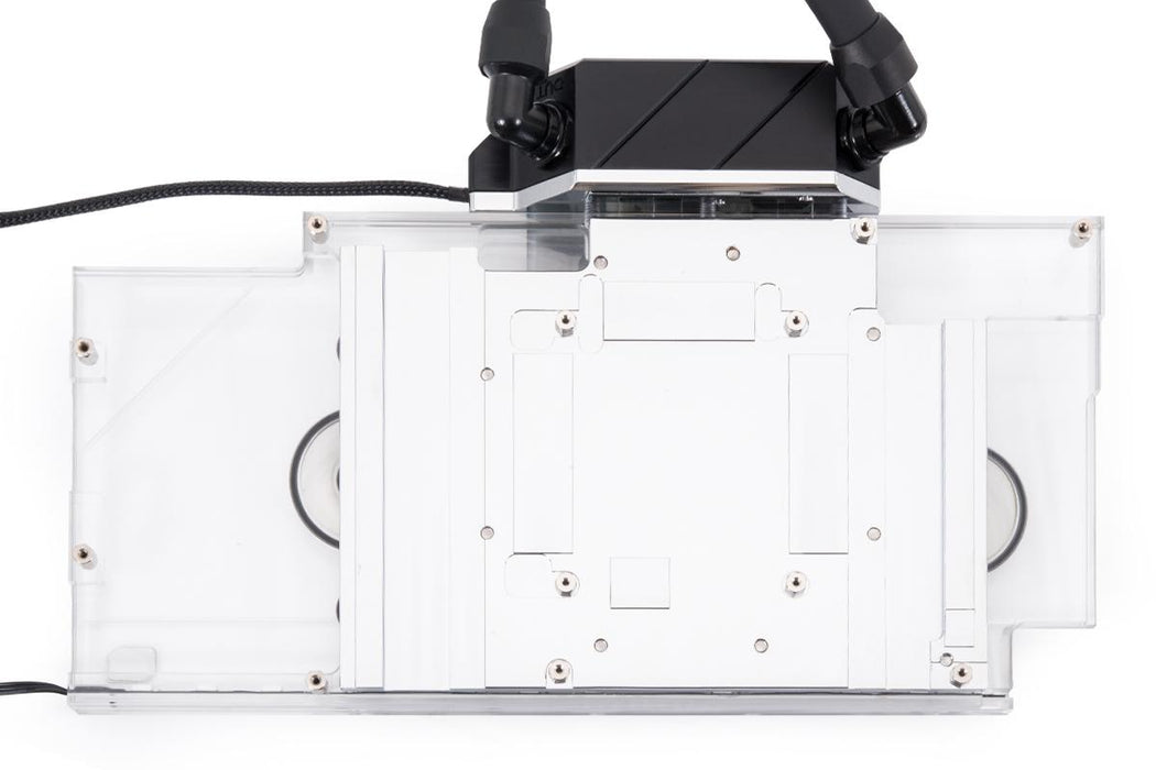 Water Cooling System Alphacool Eiswolf 2 AIO - 360mm RTX 3080/3090 ROG Strix with Backplate