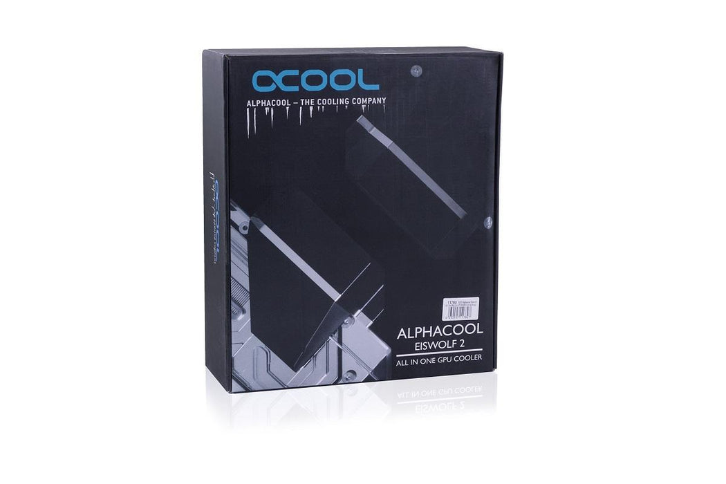 Water Cooling System Alphacool Eiswolf 2 AIO - 360mm Radeon RX 6800/6800XT/6900 Reference Design with Backplate