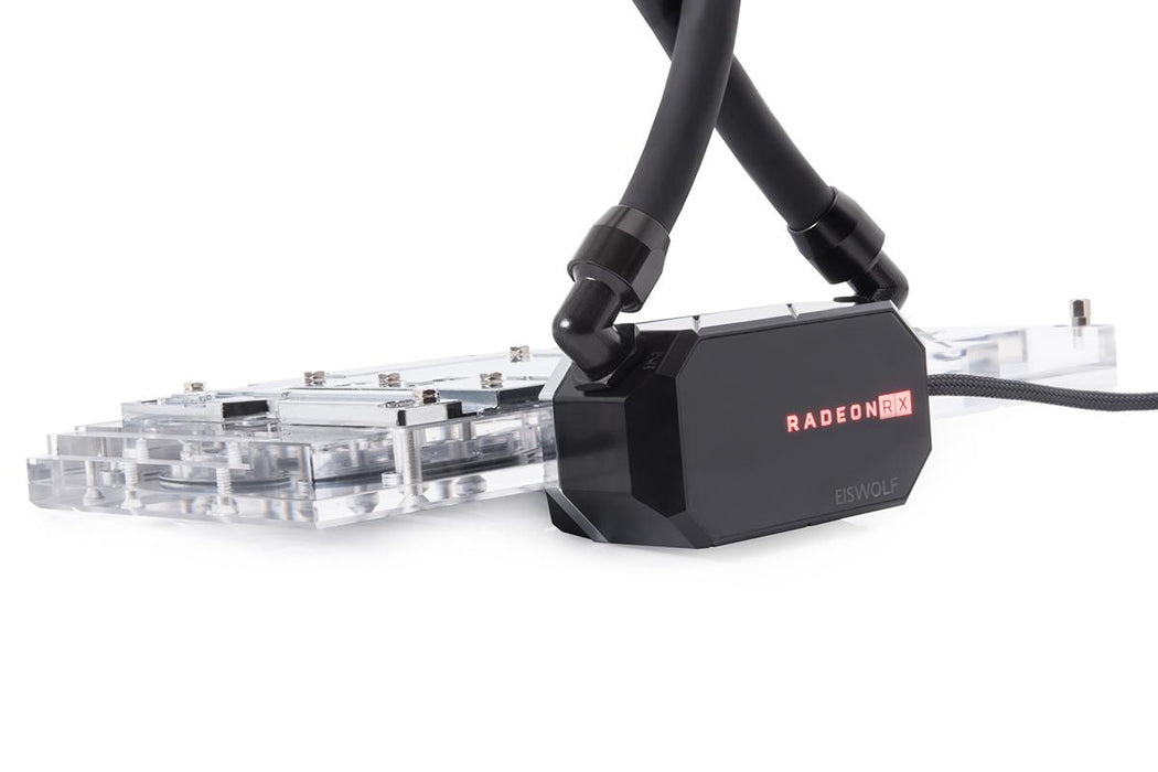 Water Cooling System Alphacool Eiswolf 2 AIO - 360mm Radeon RX 6800/6800XT/6900 Reference Design with Backplate