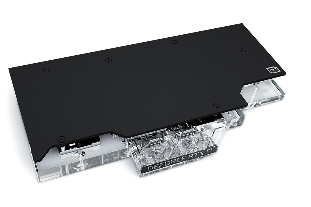 Water block for video card Alphacool Eisblock Aurora Acryl GPX-N RTX 3080/3090 Aorus Master/Xtreme with Backplate