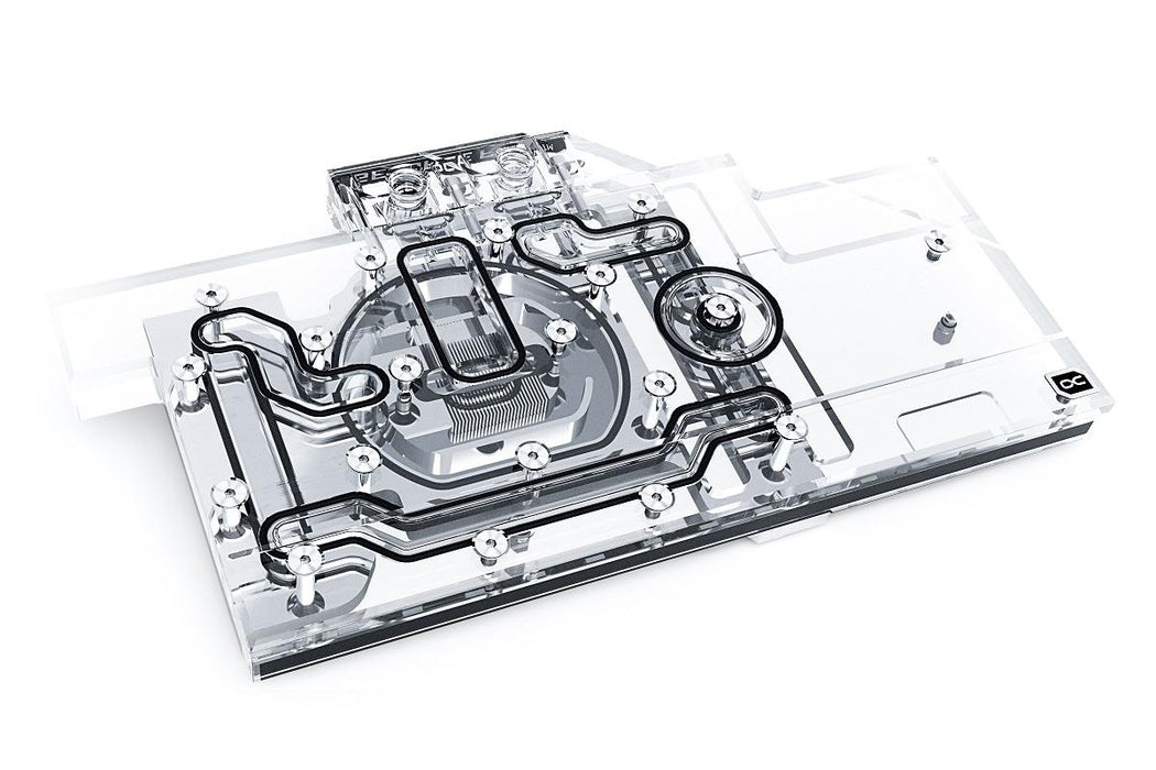Water block for video card Alphacool Eisblock Aurora Acryl GPX-N RTX 3080/3090 Aorus Master/Xtreme with Backplate