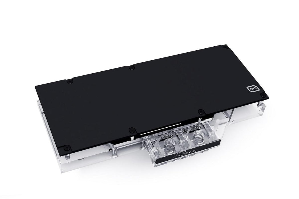 Water block for video card Alphacool Eisblock Aurora Acryl GPX-A Radeon RX 6700XT Reference with Backplate