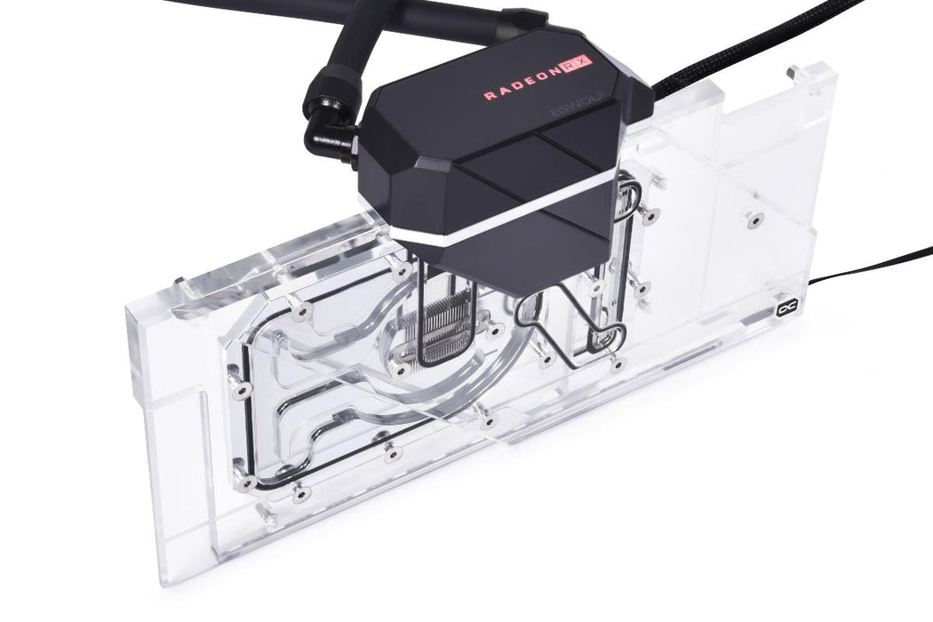 Water Cooling System Alphacool Eiswolf 2 AIO - 360mm Radeon RX 6800/6800XT Strix/TUF with Backplate