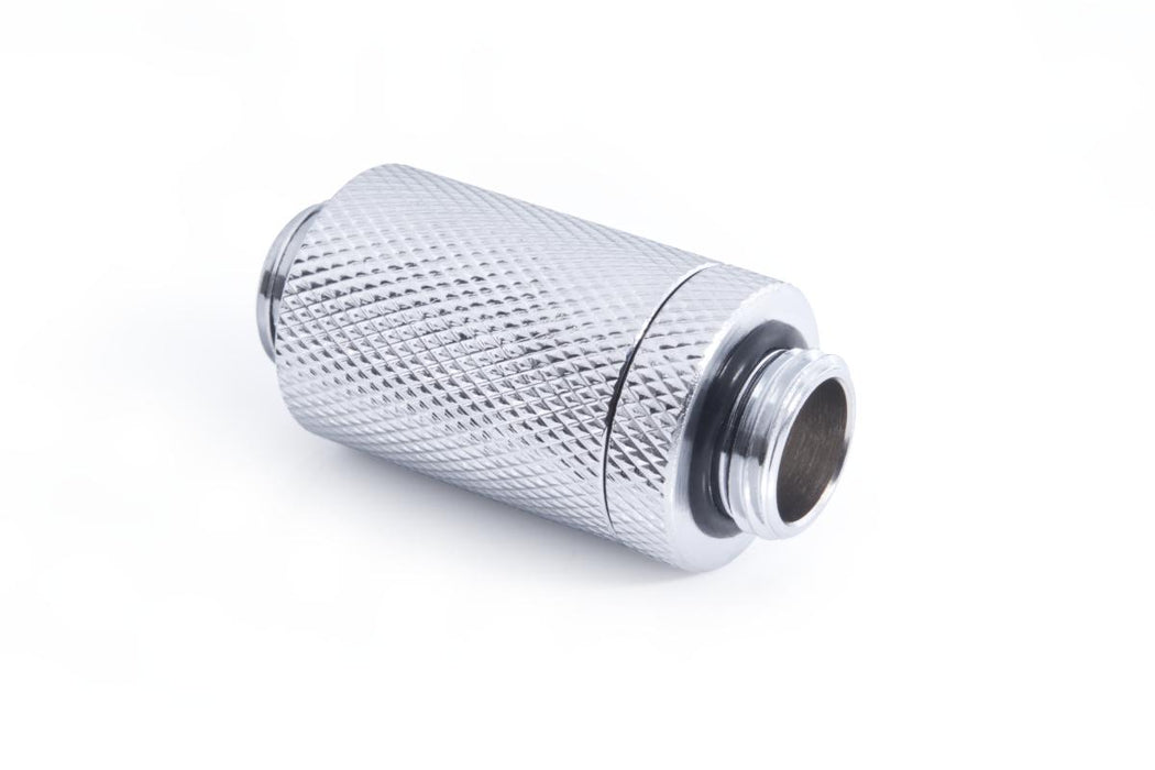 D-Plug Alphacool ES, 31.5mm, G1/4 AG auf G1/4 AG, Silver