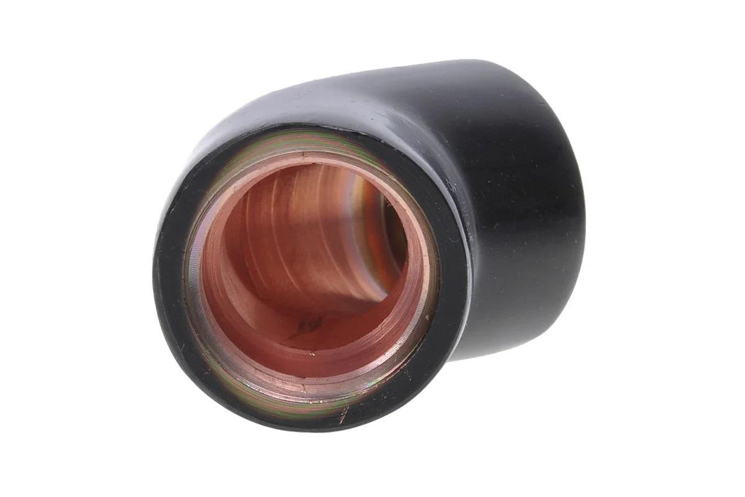 L-connector Alphacool HF, Internal thread G1/4 - G1/4, 45°, Matt black