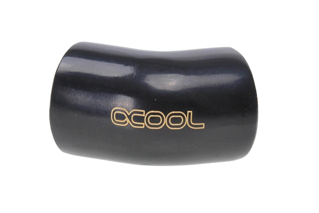 L-connector Alphacool HF, Internal thread G1/4 - G1/4, 45°, Matt black
