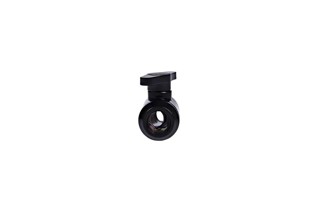Alphacool ball valve, Internal thread G1/4, Matt black