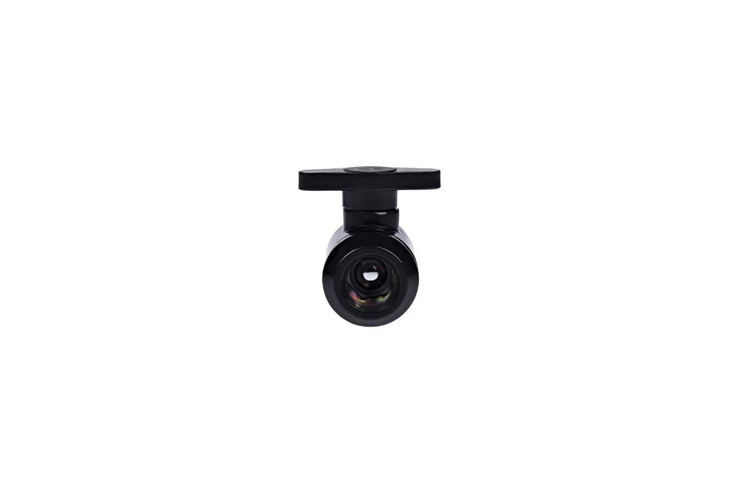 Alphacool ball valve, Internal thread G1/4, Matt black