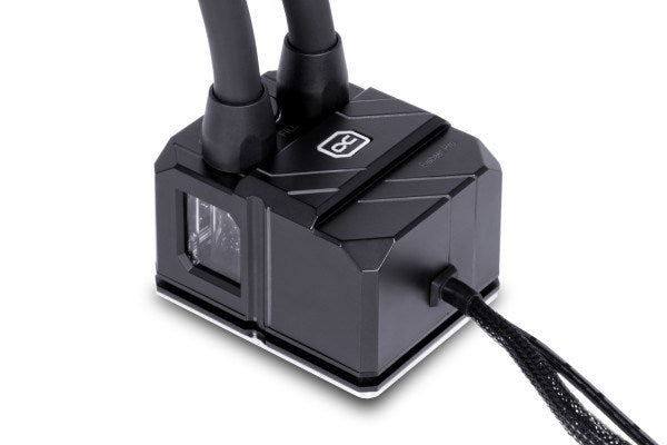 Alphacool 13074 computer cooling system Processor All-in-one liquid cooler 12 cm Black 1 pc(s)