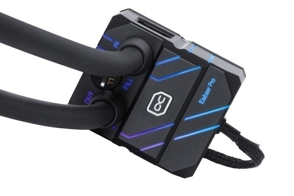 Alphacool 13074 computer cooling system Processor All-in-one liquid cooler 12 cm Black 1 pc(s)