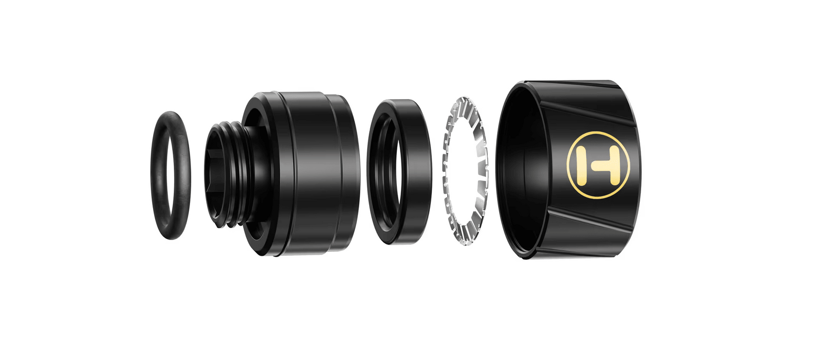 Extension HYTE Push Connects G1/4 to G1/4 - 6 pcs