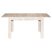 ALPI SAN REMO EXTENDABLE DINING TABLE - Маси<<<Кухненски мебели<<<Кухня<<<Praktiker&&&Маси<<<Мебели и обков<<<Мебели и