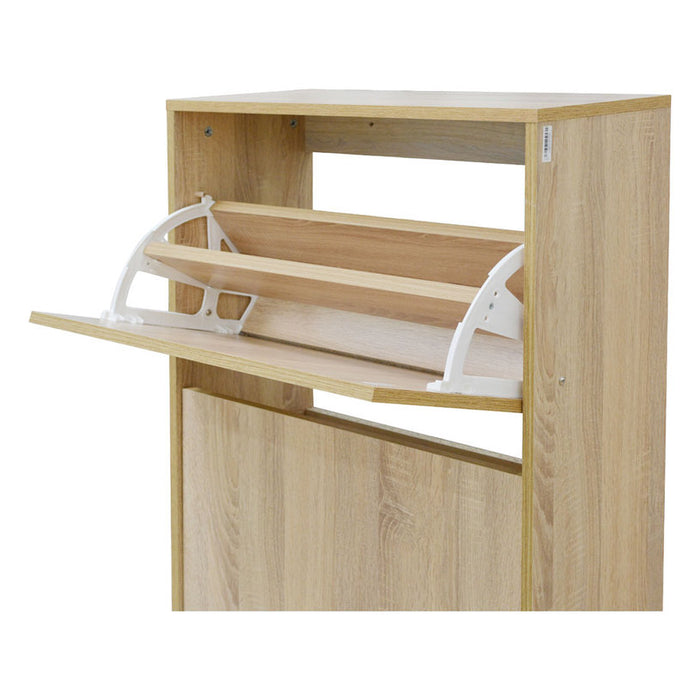SHOE CABINET WITH 4 DOORS SONOMA 64X26X159 CM. ALPI