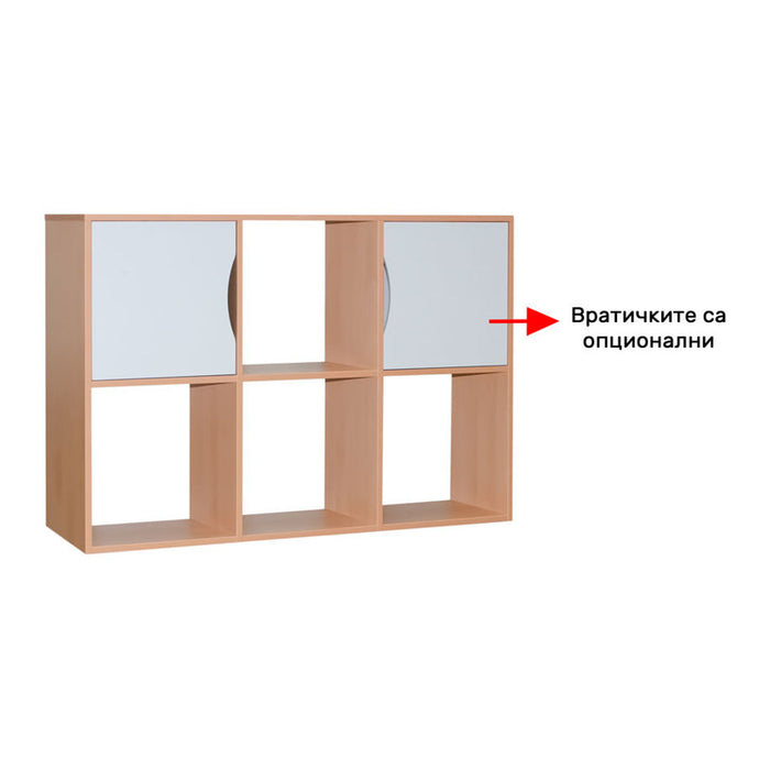 OFFICE SHELF ALPI TONI H2B3 BEECH