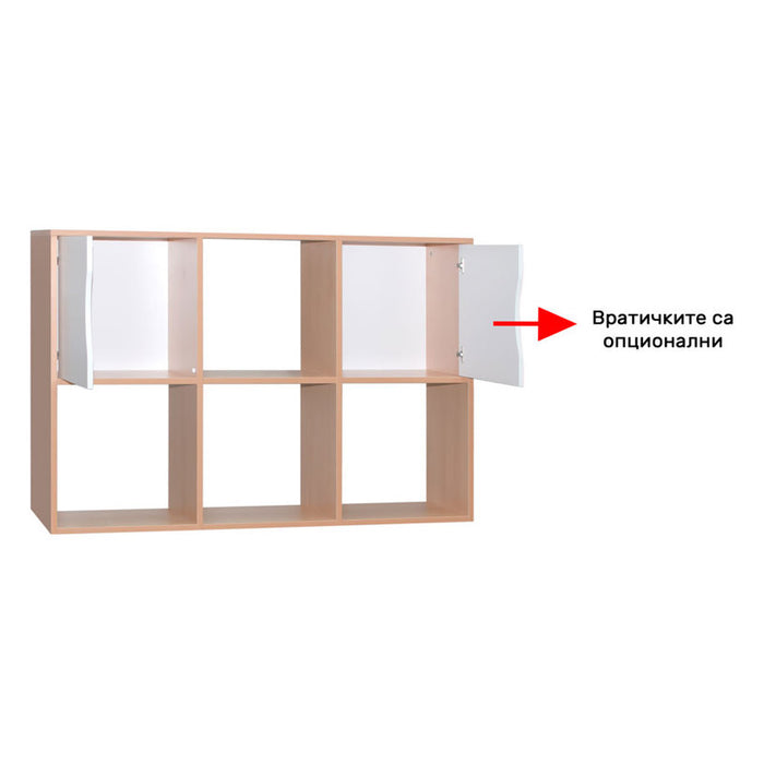 OFFICE SHELF ALPI TONI H2B3 BEECH