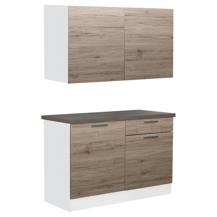 KITCHEN UNIT MINI ALPI 120 CM. SANREMO