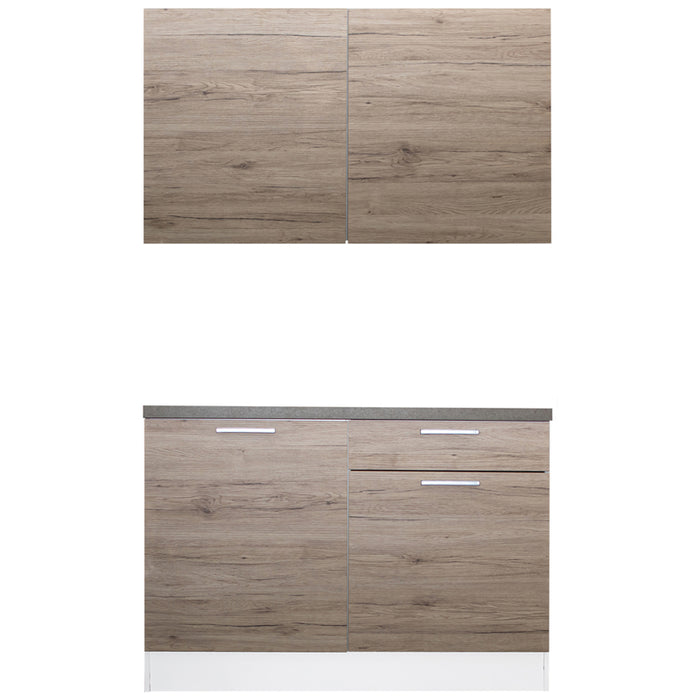 KITCHEN UNIT MINI ALPI 120 CM. SANREMO