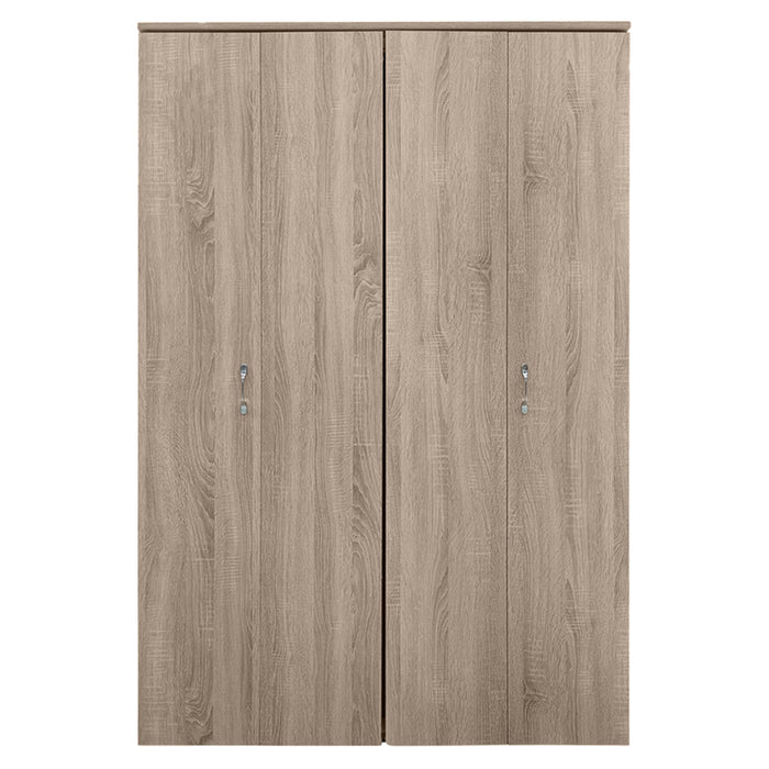 WARDROBE ALPI ACCORDION 116X183X37 CM