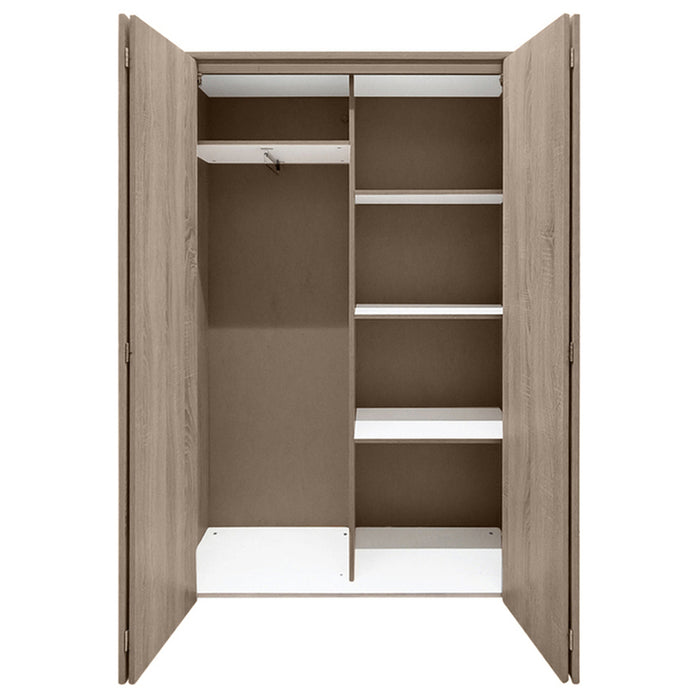 WARDROBE ALPI ACCORDION 150X200X54.5 CM