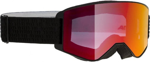 Alpina M40 NARKOJA MM Winter Sports Goggles Black Orange Unisex - GogglesNTO-GOG<<<SkiingNTO<<<ActionPL