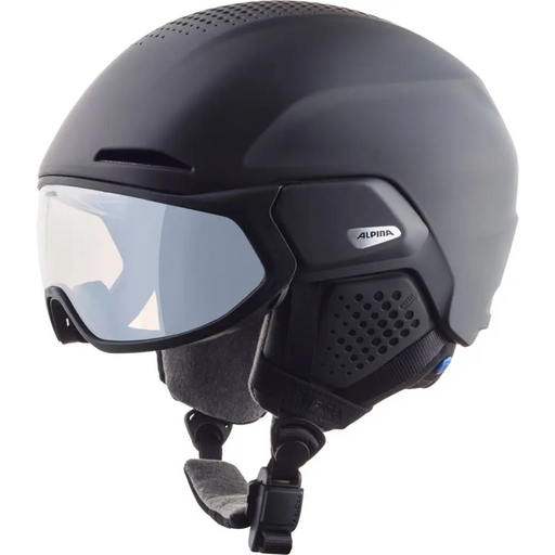 ALPINA WINTER HELMET ALTO V BLACK MATT 55-59 - HelmetsNTO-KAS<<<SkiingNTO<<<ActionPL